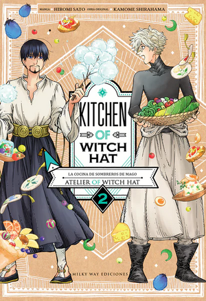 Kitchen of Witch Hat, Vol. 2 by Kamome Shirahama, Hiromi Satō