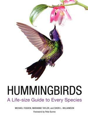 Hummingbirds: A Life-Size Guide to Every Species by Michael Fogden, Sheri L. Williamson