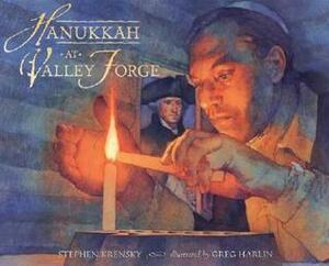 Hanukkah at Valley Forge by Stephen Krensky, Greg Harlin