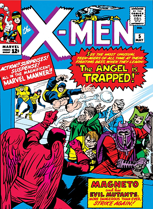 X-Men #5 by Stan Lee