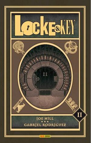 Locke & Key Omnibus 2 by Gabriel Rodríguez, Joe Hill, Óscar Estefanía