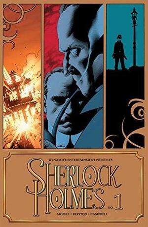 Sherlock Holmes #1 by John Reppion, Leah Moore