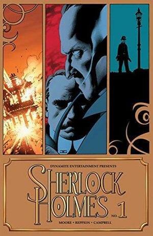 Sherlock Holmes #1 by Leah Moore, John Reppion