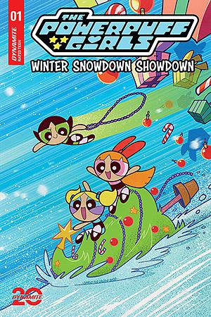 The Powerpuff Girls Winter Snowdown Showdown! #1 by Daniel Kibblesmith