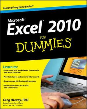 Excel 2010 for Dummies by Greg Harvey
