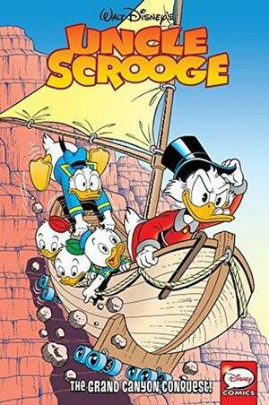 Uncle Scrooge Vol. 2: The Grand Canyon Conquest by Thad Komorowski, Jon Gray, Giorgio Pezzin, Freddy Milton, Miquel Pujol