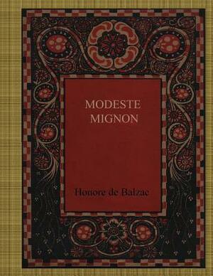 Modeste Mignon by Honoré de Balzac