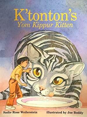 K'tonton's Yom Kippur Kitten by Sadie Rose Weilerstein