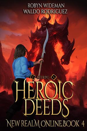 Heroic Deeds by Robyn Wideman, Robyn Wideman, Waldo Rodriguez