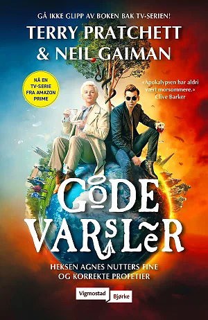 Gode varsler by Neil Gaiman, Terry Pratchett