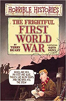 Strašná prvá svetová vojna by Terry Deary