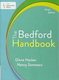 The Bedford Handbook by Diana Hacker