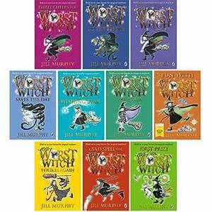 Worst witch series 10 books collection set by jill murphy by Jill Murphy