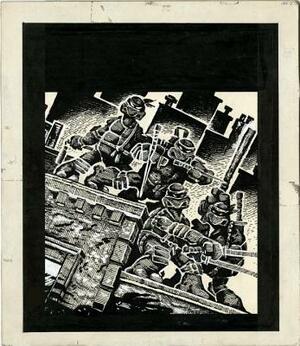 Teenage Mutant Ninja Turtles by Kevin Eastman, Peter Laird