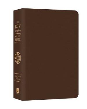 Prophecy Study Bible-KJV by Christopher D. Hudson