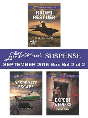 Love Inspired Suspense September 2015--Box Set 2 of 2 by Lynette Eason