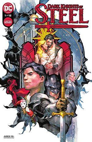 Dark Knights of Steel (2021-) #1 by Tom Taylor