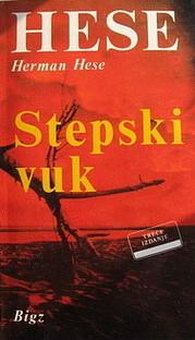 Stepski vuk by Hermann Hesse