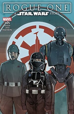 Star Wars: Rogue One Adaptation #5 by Phil Noto, Jody Houser, Emilio Laiso