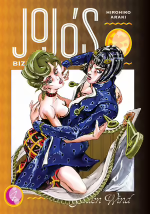 JoJo's Bizarre Adventure: Part 5--Golden Wind, Vol. 4 by Hirohiko Araki