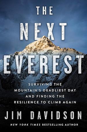 The Next Everest: Surviving the Mountain's Deadliest Day and Finding the Resilience to Climb Again by Jim Davidson