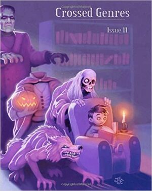 Crossed Genres Issue 11: Horror by Jonatan Iversen-Ejve, Mary Roach, Richard S. Levine, Kay T. Holt, Barbara Ann Wright, K. Eason, Cynthia Jerkins, M. Palmer, Lawrence Conquest, Bart R. Leib