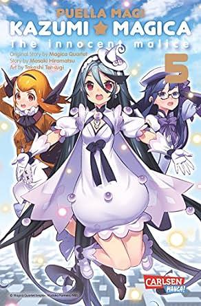 Puella Magi Kazumi Magica 05 by Masaki Hiramatsu, Takashi Tensugi, Magica Quartet