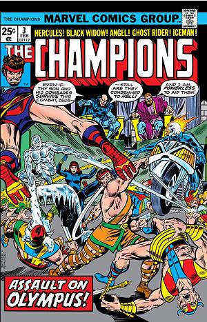 Champions #3 by Tony Isabella