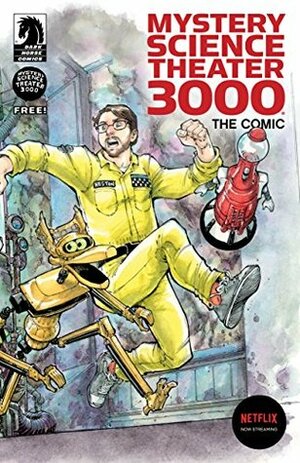 Mystery Science Theater 3000 Ashcan by Wes Dzioba, Joel Hodgson, Harold Buchholz, Sharyl Volpe, Matt McGinnis, Mike Manly, Todd Nauck, Seth Robinson, Mary Robinson