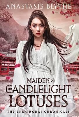 Maiden of Candlelight and Lotuses by Anastasis Blythe