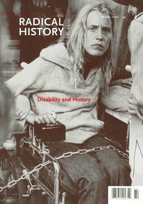 Disability and History by Teresa Meade, David Serlin