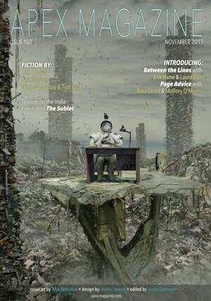 Apex Magazine Issue 102 by Jason Sizemore