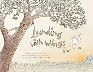 Landing with wings by Trace Balla