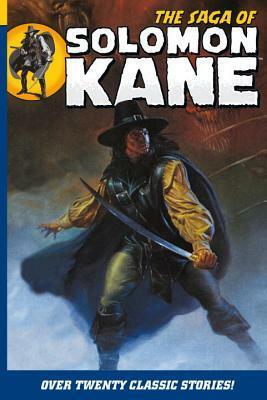 The Saga of Solomon Kane by Howard Chaykin, Alan Weiss, David Wenzel, Donald F. Glut, Roy Thomas, Steve Carr