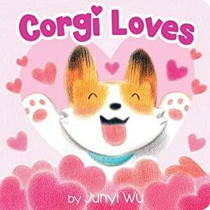 Corgi Loves by Junyi Wu