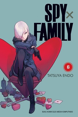 Spy x Family, Vol. 6 by Tatsuya Endo