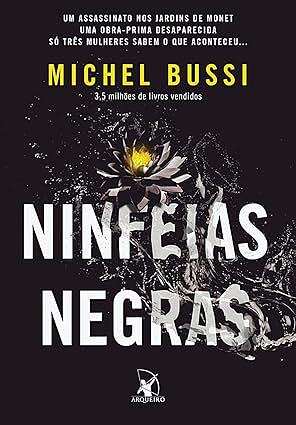 Ninfeias negras by Michel Bussi