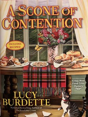 A Scone of Contention by Lucy Burdette