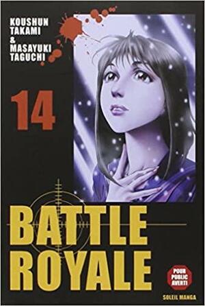 Battle Royale, Tome 14 : by Masayuki Taguchi, Koushun Takami