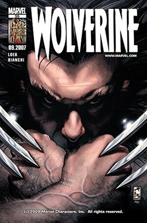 Wolverine (2003-2009) #55 by Simone Bianchi, Jeph Loeb