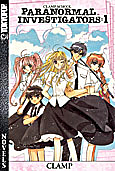 CLAMP School Paranormal Investigators Volume 1 by Tomiyuki Matsumoto