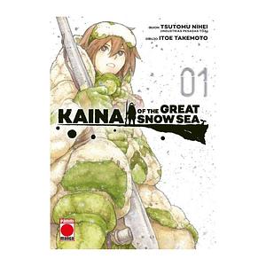 Kaina of the great snow sea by Itoe Takemoto, Tsutomu Nihei