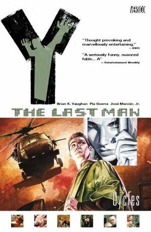 Y: The Last Man Vol. 2: Cycles by Brian K. Vaughan