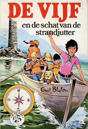 De Vijf en de Schat van de Strandjutter by Enid Blyton, Enid Blyton