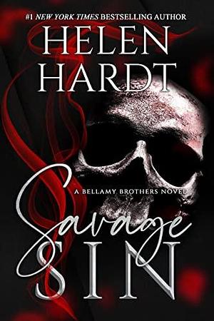 Savage Sin by Helen Hardt, Helen Hardt