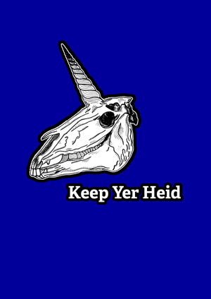 KEEP YER HEID! A Scottish Poetry Zine by Coin-Operated Press