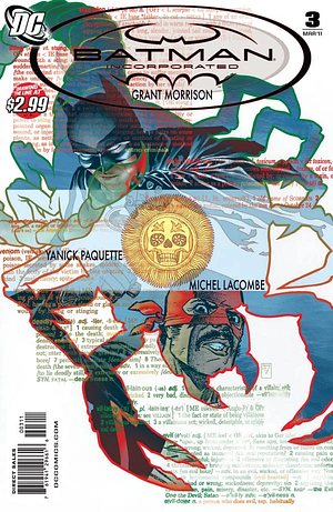 Batman Incorporated (2010-2011) #3 by Grant Morrison