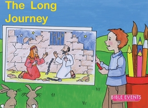 The Long Journey: Bible Events Dot to Dot Book by Carine MacKenzie