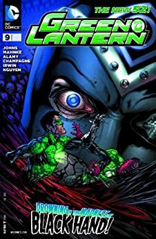 Green Lantern #9 by Geoff Johns