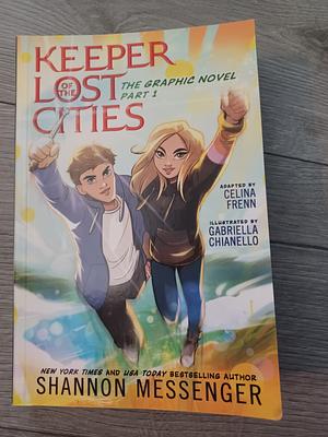 Keeper of the lost cities the graphic novel part 1 by Shannon Messenger